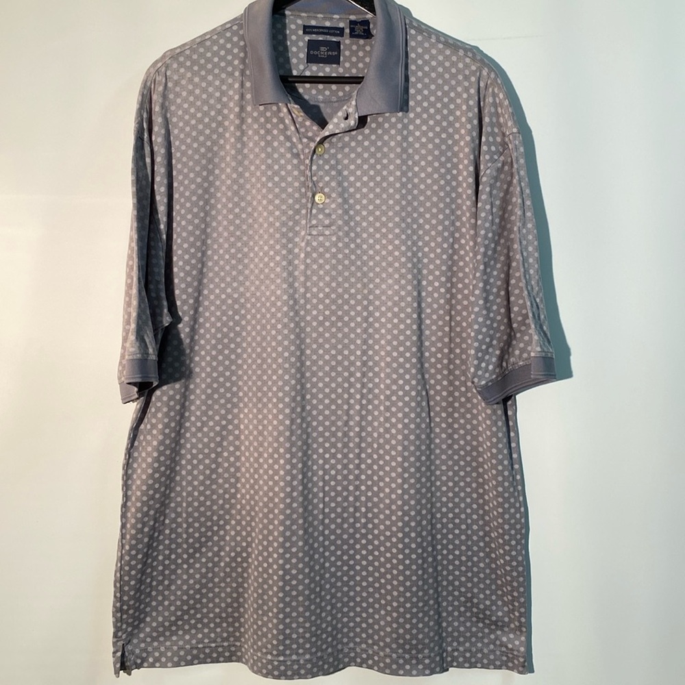Dockers - Golf polo shirt. Size L
